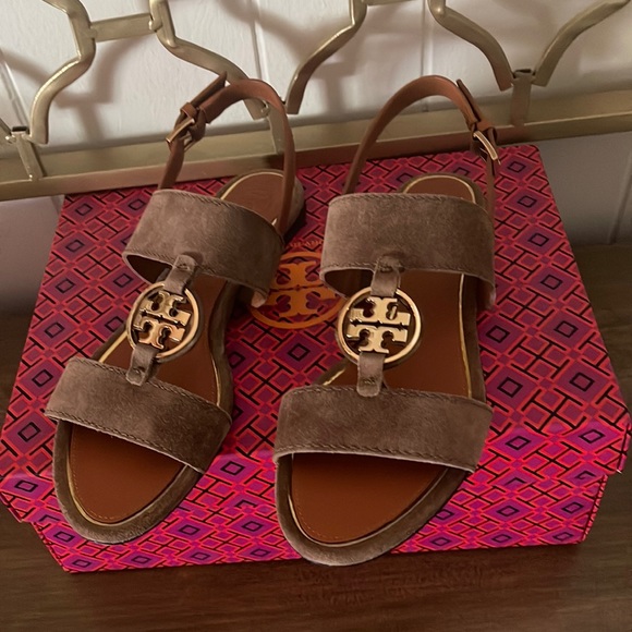 Tory Burch metal miller sandal - Picture 3 of 5